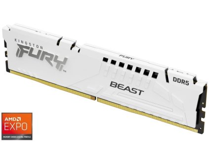 KINGSTON FURY Beast White EXPO 32GB DDR5 5200MT/s / CL36 / DIMM /