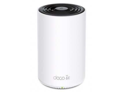 TP-Link Deco XE75 Pro(1-pack) - Triple Band Mesh systém AXE5400, Wi-Fi 6E, 1x 2,5Gbit WAN/LAN, 2x Gbit WAN/LAN