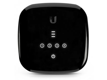 Ubiquiti UFiber WiFi6 - GPON klientská jednotka, Wi-Fi 6, 4x Gbit RJ45, SC/APC port, PoE 24V