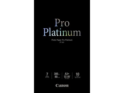 Canon fotopapír PT-101/ A3+/ Pro Platinum/ 10ks