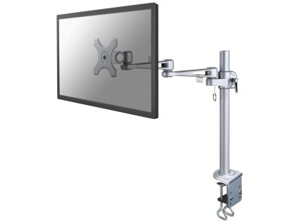 Neomounts FPMA-D935 /Držák displeje/na stůl/10-30"/svorka/3čepy/VESA 100X100/nosn.10kg/1 displej/stříbrný