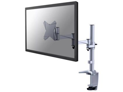 Neomounts FPMA-D1330SILVER / Flat Screen Desk Mount (clamp/grommet) / Silver