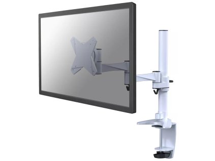 Neomounts FPMA-D1330WHITE / Flat Screen Desk Mount (clamp/grommet) / White