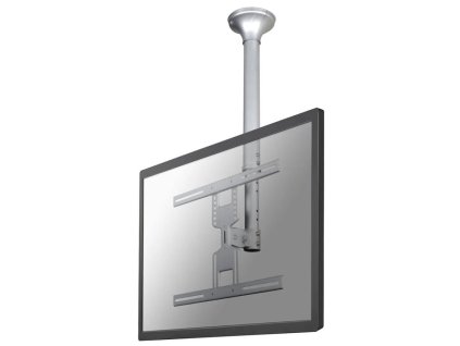 Neomounts  FPMA-C400SILVER / Flat Screen Ceiling Mount (Height: 64-104 cm) / Silver