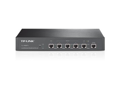 TP-Link TL-R480T+ / 5 port SMB Multi-WAN Router/ 1x LAN, 1x WAN, 3x LAN/WAN