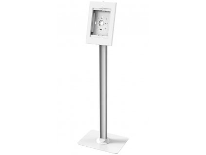 Neomounts  FL15-650WH1 / floor stand, lockable tablet casing for Apple iPad, PRO, Air & Samsung Galaxy Tab / White
