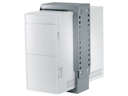Neomounts  CPU-D100SILVER / CPU Holder (height PC: 30-53 cm / width PC: 8-22 cm) / Silver