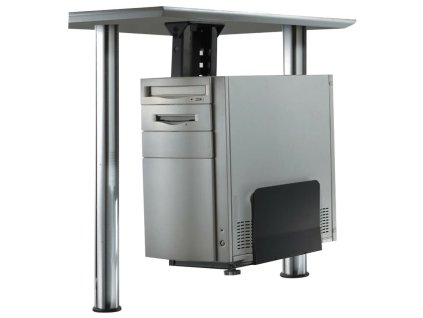 Neomounts  CPU-D200BLACK / CPU Holder (height PC: 39-54 cm / width PC: 13-23 cm) / Black