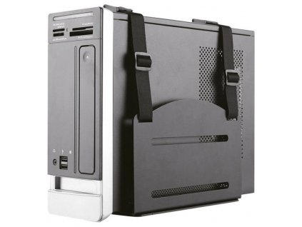 Neomounts  CPU-W100BLACK / CPU Holder (wall mount / depth: 12-21 cm) / Black