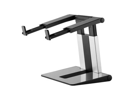 Neomounts  NSLS200 / Notebook Desk Stand (ergonomic, portable, height adjustable) / Silver