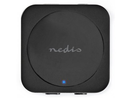 NEDIS bezdrátový audio vysílač a přijímač/ Bluetooth 4.2/ 3,5mm výstup/ micro USB/ černý