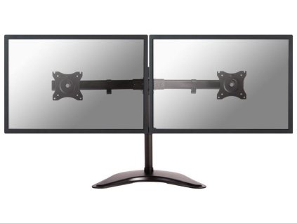 Neomounts Select  NM-D335DBLACK / Flat Screen Desk mount (10-27") desk clamp/stand/grommet / Black