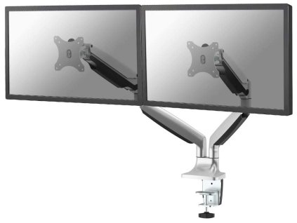 Neomounts Select  NM-D750DSILVER / Flat Screen Desk mount (10-32") desk clamp/grommet / Silver