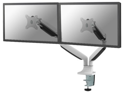 Neomounts Select  NM-D750DWHITE / Flat Screen Desk mount (10-32") desk clamp/grommet / White
