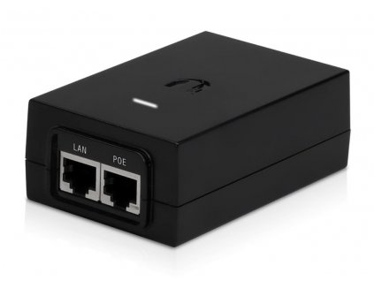 Ubiquiti POE-48-24W - PoE adapter 48V/0,5A (24W), včetně napájecího kabelu