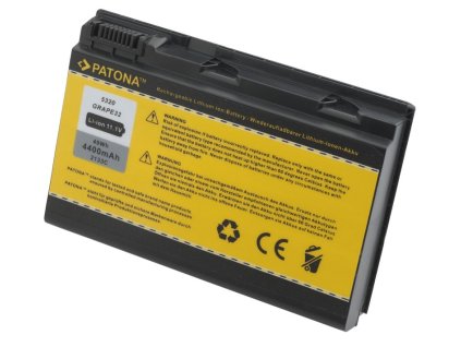 PATONA baterie pro ntb ACER EXTENSA 5220/5620 4400mAh Li-Ion 11,1V
