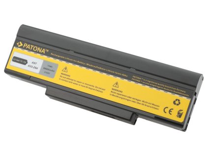 PATONA baterie pro ntb ASUS A9/F3/ Z53 6600mAh Li-Ion 11,1V