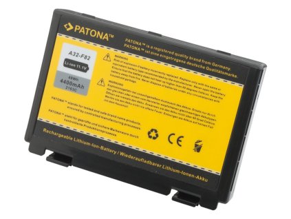 PATONA baterie pro ntb ASUS K50ij 4400mAh 11,1V