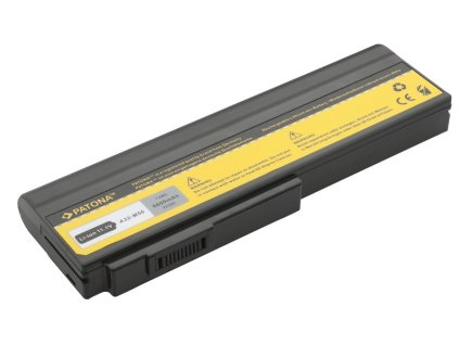 PATONA baterie pro ntb ASUS A32-M50 6600mAh 11,1V
