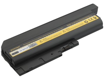 PATONA baterie pro ntb IBM THINKPAD T60/T61 6600mAh Li-Ion 10,8V