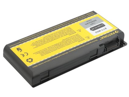 PATONA baterie pro ntb MSI BTY-M6D 6600mAh 11,1V
