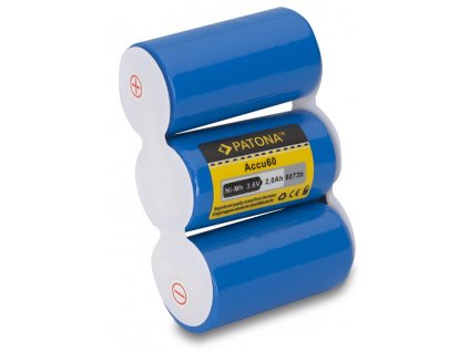 PATONA baterie pro Aku nářadí Gardena 3,6V 2000mAh Ni-Mh