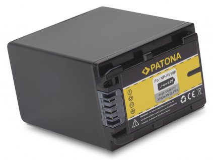 PATONA baterie pro digitální kameru Sony FV100 3300mAh