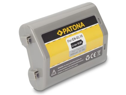 PATONA baterie pro foto Nikon EN-EL18 2600mAh 10,8V