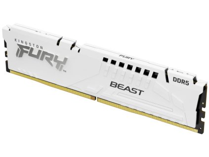 KINGSTON FURY Beast White XMP 32GB DDR5 5600MT/s / CL40 / DIMM /