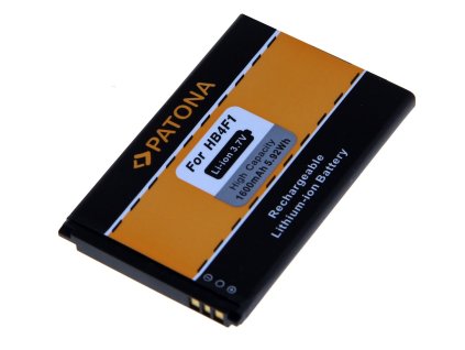 PATONA baterie pro mobilní telefon Huawei HB4F1 1700mAh 3,7V Li-Ion