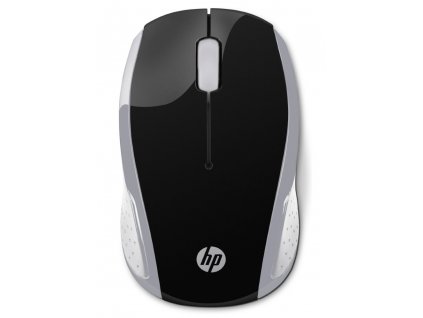 HP Bezdrátová myš 200 (Pike Silver)