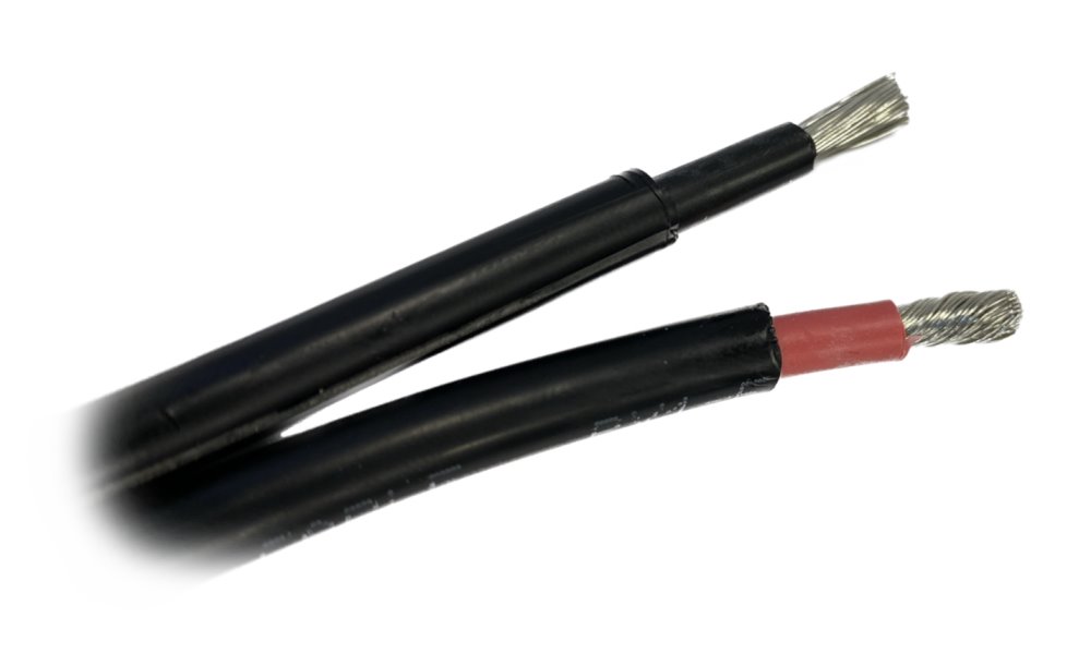 XtendLan SC6-1M-2C solární kabel  1500V/32A, 100m (průřez 2x 6mm)