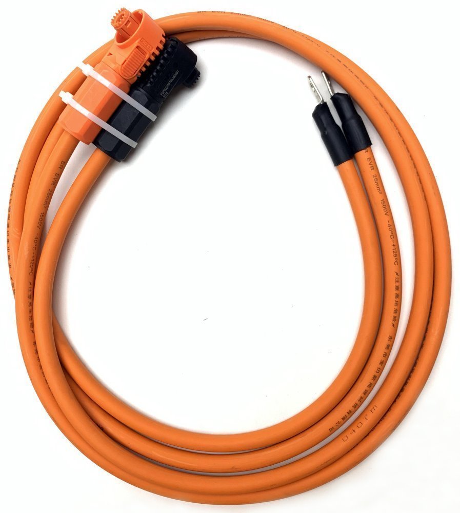 SEPLOS Propojovací kabely pro baterii POLO-W 3m 25mm2 oko M6