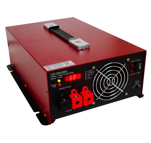FST Nabíječka akumulátorů ABC-1245D, 12V, 45A