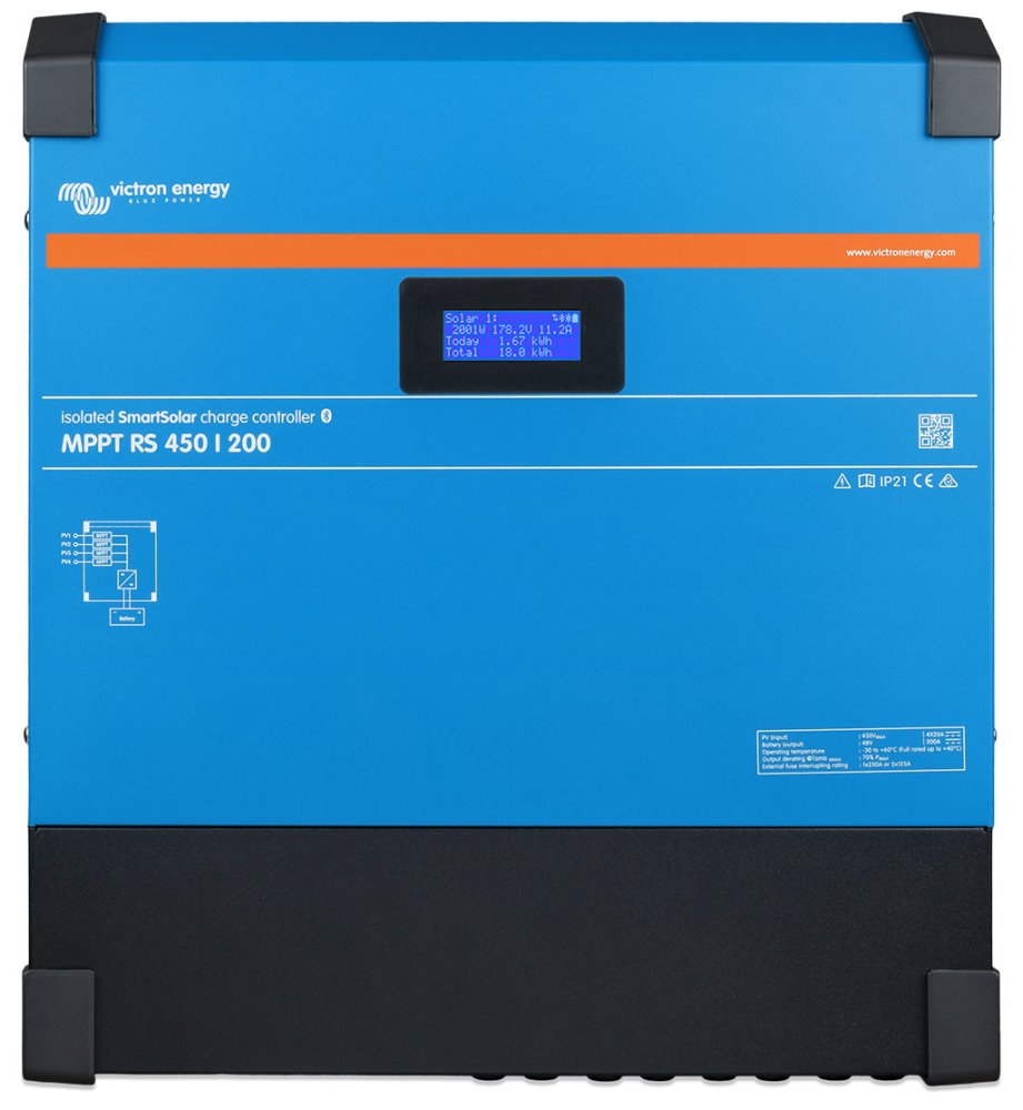 Victron SmartSolar RS 450/200-MC4 VE.Can MPPT solární regulátor
