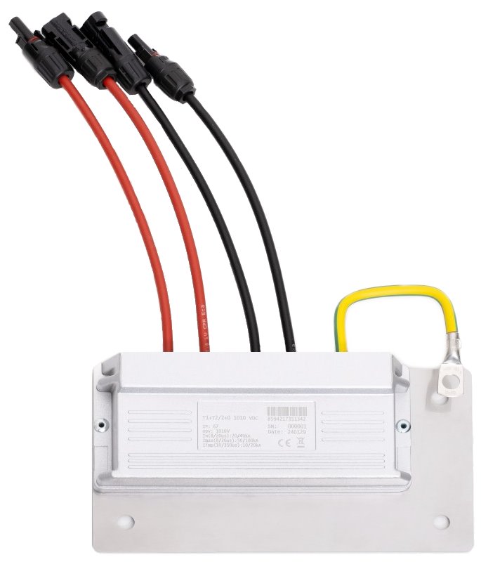XTEND Solarmi Solarmi OSPD20 svodič přepětí, venkovní T1+T2 2+0, 1010 Vdc, 30A, CE