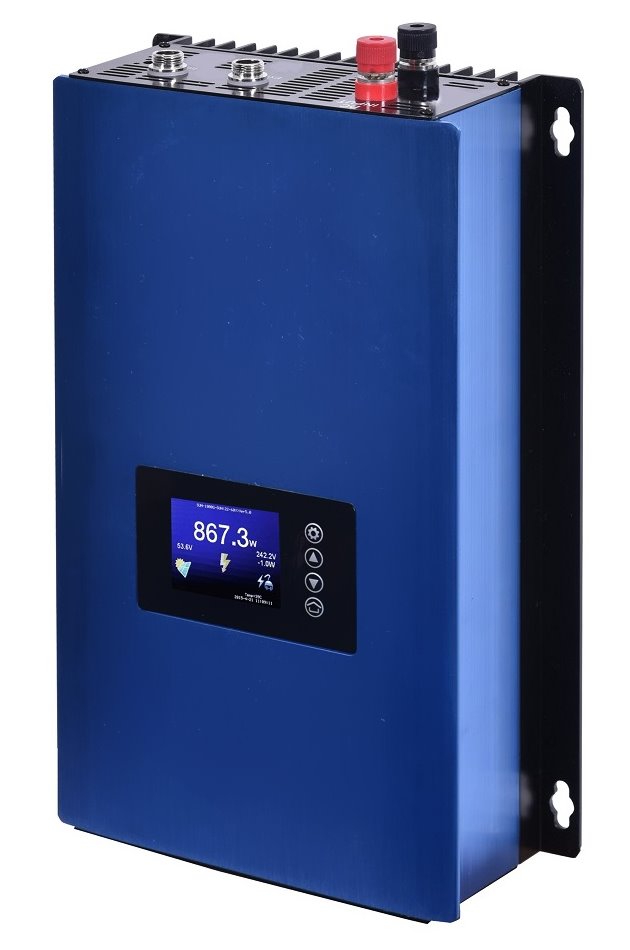 XTEND Solarmi Solarmi SUN-1000GTIL2-H GridFree 1kW měnič 230V s limiterem (vstup 45-90V)