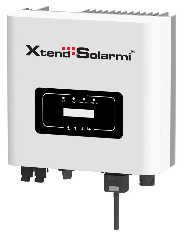 XTEND Solarmi OPRAVENÉ - Solarmi SUN-5K-G síťový 5kW měnič s limiterem, jednofázový 230V, Deye