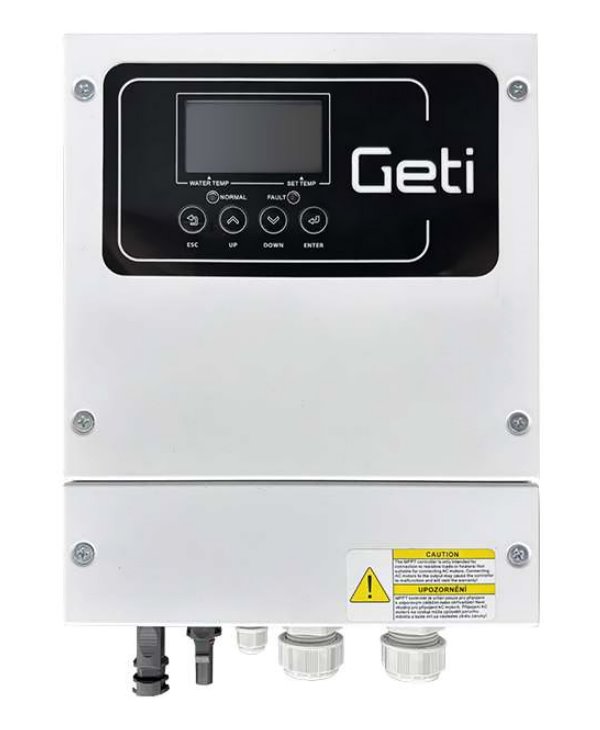 XTEND Solarmi Solarmi GETI GWH02D 4000W MPPT měnič/regulátor pro solární ohřev vody, 4kW