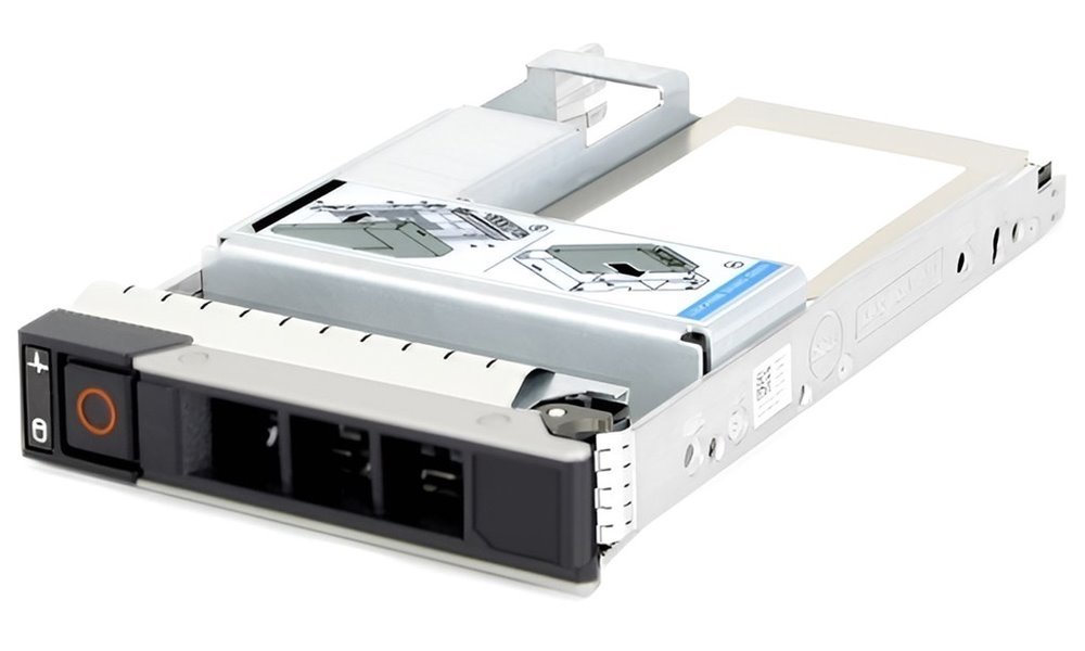 Dell 480GB SSD SATA ISE RI 6Gbps 512e 2.5in with 3.5in HYB CARR CK, T360, R360, 345-BGVS