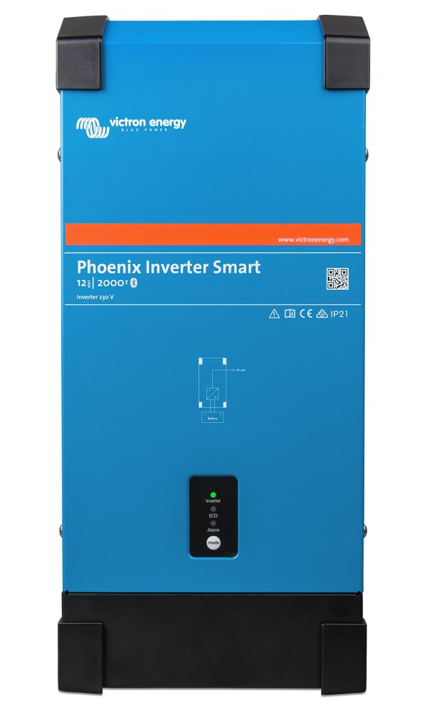 Victron Phoenix Smart měnič 12V/230V 2000VA (1,6kW), čistá sinus