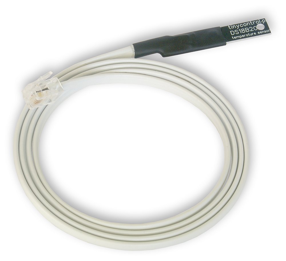 Tinycontrol DS18B20 pro LAN ovladač