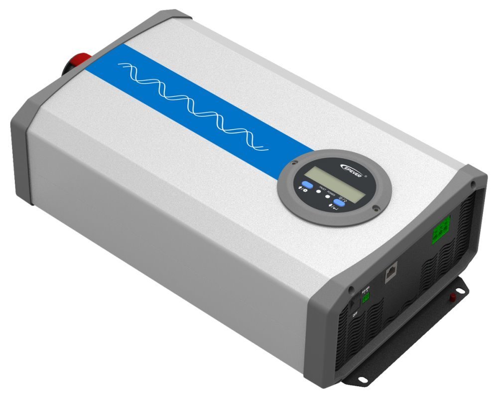 EPsolar EPEVER iPower IP2000-42-PLUS-T měnič 48V/230V 2kW, čistá sinus