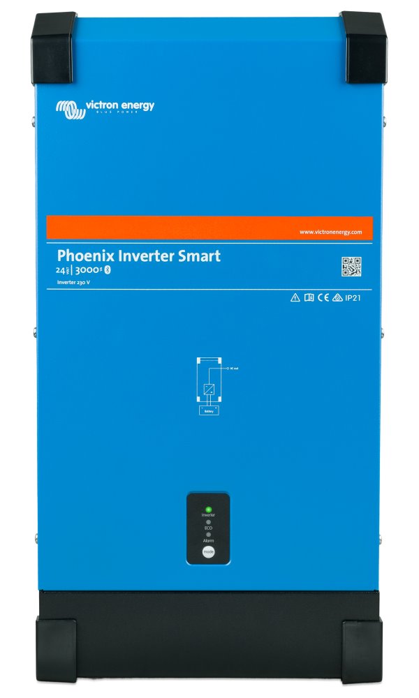 Victron Phoenix Smart měnič 24V/230V 3000VA (2,4kW), čistá sinus