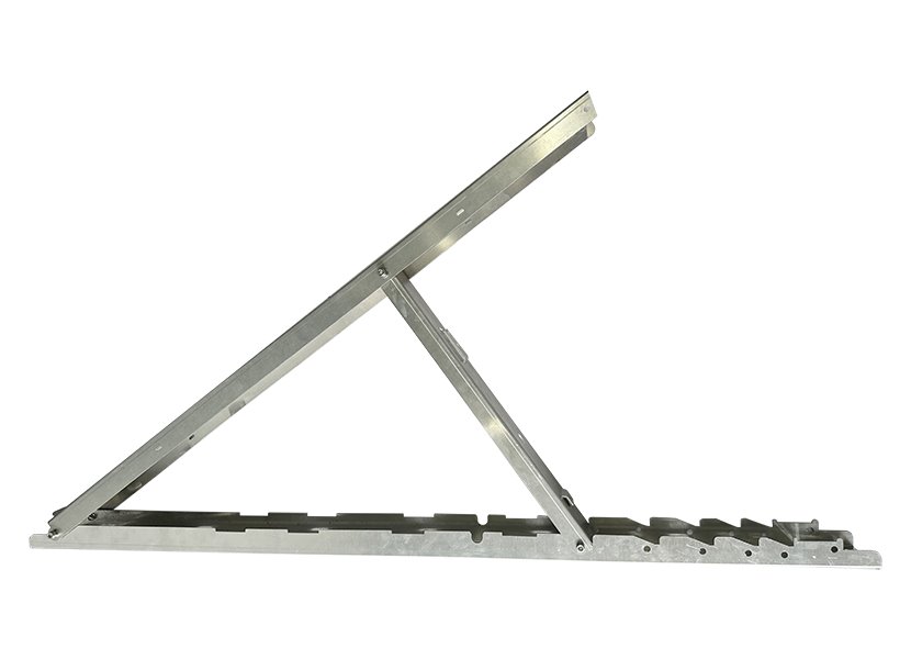XTEND Solarmi Solarmi kompletní nastavitelný držák SC pro uchycení 8ks sol. panelů na plochou střechu, 35mm, pro zátěž