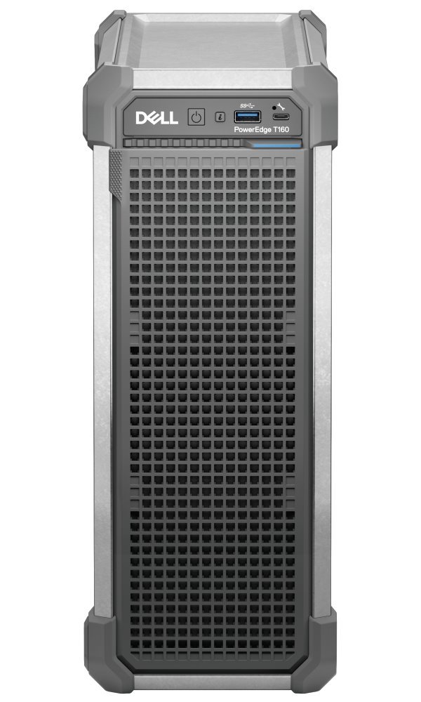 DELL PowerEdge T160/ Xeon E-2414/ 16GB/ 2x 480GB SSD/ 2x GLAN/ iDRAC 9 Ent. 16G/ 3Y PS NBD on-site