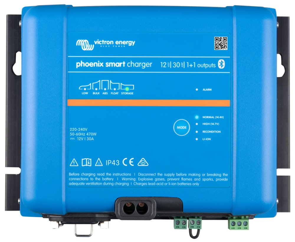 Victron Phoenix Smart nabíječka IP43 12V/30A (1+1)