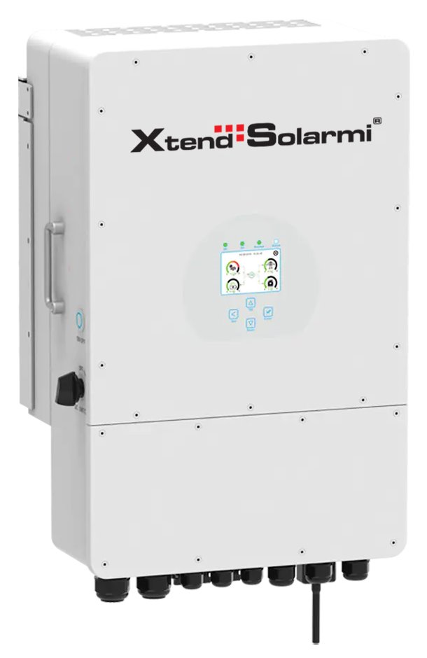 XTEND Solarmi Solarmi SUN-10K-SG04LP3-EU hybridní 10kW měnič s limiterem, třífázový 400V, Deye