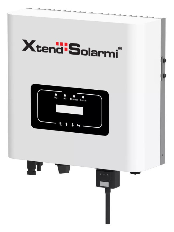 XTEND Solarmi Solarmi SUN-3K-G síťový 3kW měnič s limiterem, jednofázový 230V, Deye