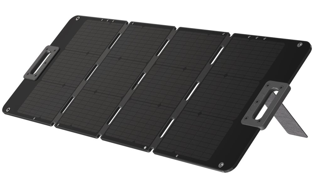 EZVIZ solární panel pro nabíjecí stanice PSP100/ výkon 100W/ rozměr 1380 x 540 x 36mm/ hmotnost 4,7kg/ konek. MC4/ černý